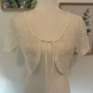 Off-White Bolero Jacket